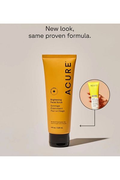 ACURE Acure Brightening Facial Scrub - 118 ml