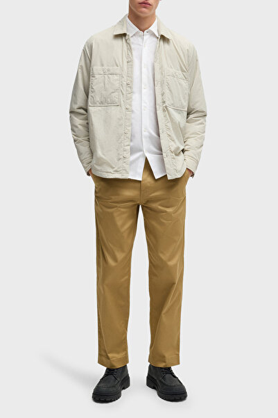 BOSS % 100 Pamuk Slim Fit Klasik Yaka Gömlek Erkek GÖMLEK 50519748 100