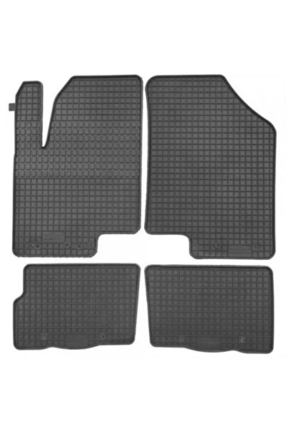 PETEX Set 4 covorașe auto din cauciuc PETEX, model 98010PX, culoare negru, co...