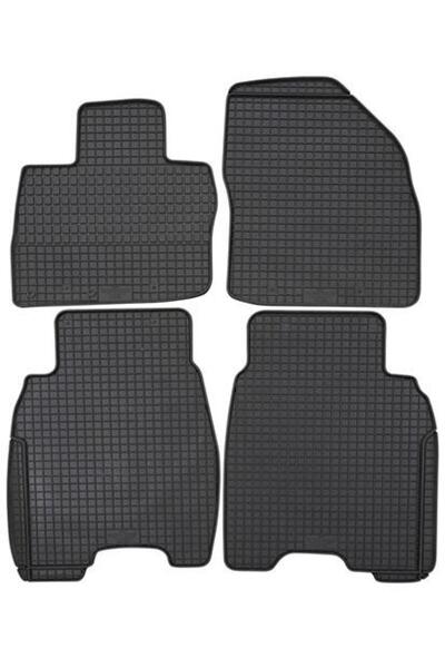 PETEX Set 4 covorașe auto din cauciuc 99013PX, negre, pentru Honda Civic VIII...