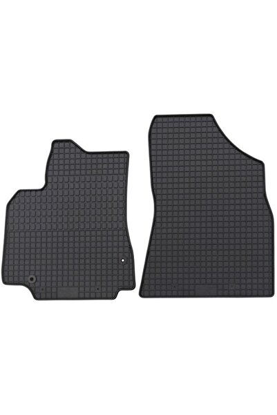 PETEX Set 2 covorașe auto din cauciuc 91010PX, negre, pentru partea frontală,...
