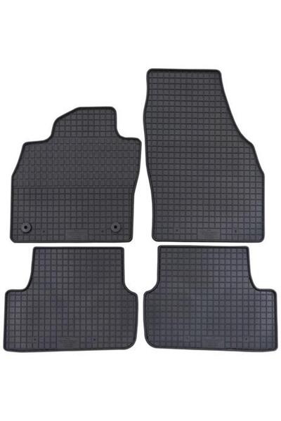 PETEX Set de 4 covorașe auto din cauciuc 81810PX, negre, compatibile cu Seat ...