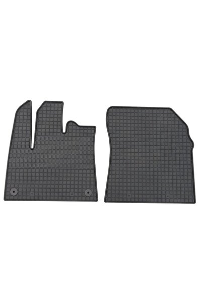 PETEX Set 2 covorașe auto din cauciuc PETEX, negru, montare față, compatibile...