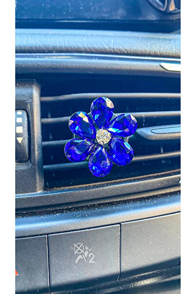 Genel Markalar Kristal Damla Tasli Cicek Klima Havalandirma Izgara Susu Klips...