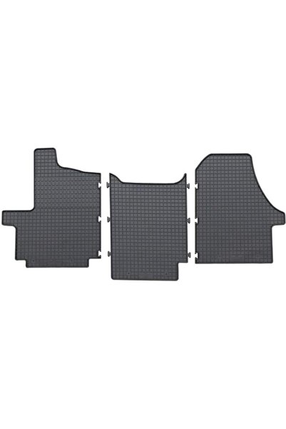 PETEX Set 3 covorașe auto din cauciuc 90410PX, negre, compatibile cu Citroen ...