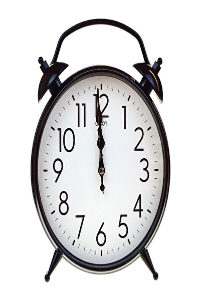 Nextpage Galaxy Antik Peter Masa Saati Siyah D-300-K-1