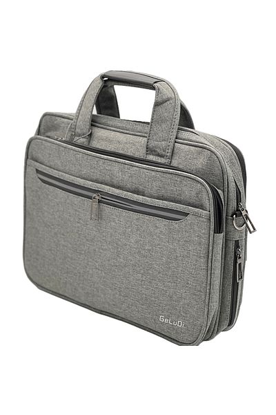 OEM Multifunctional Business/ for Document, Ultrabook and Laptop 13'', 14'', 15'', 16'' inch, Gray