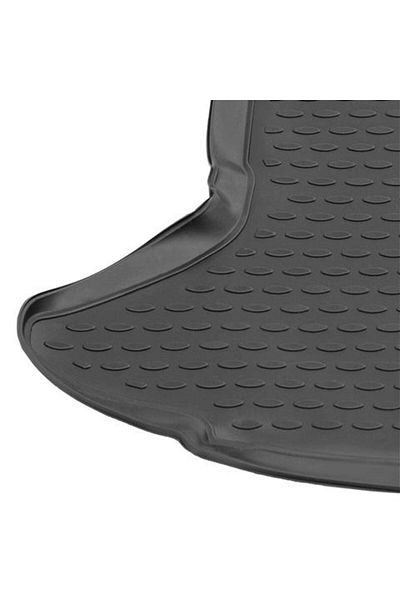 PETEX Rubber car trunk mat AS89910PX, black, compatible with Tesla Model 3, 2018-