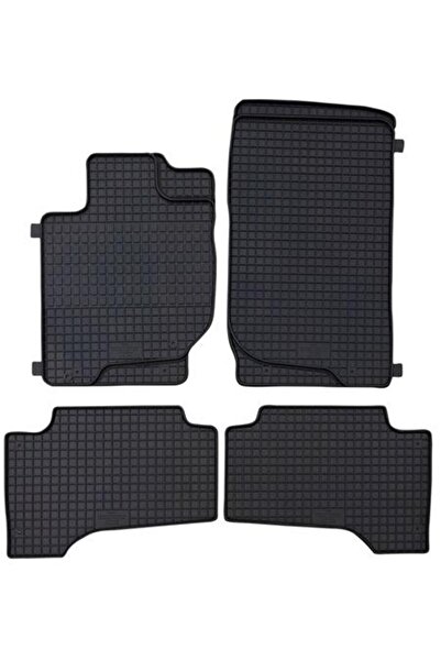 PETEX Covorașe auto din cauciuc 99412PX, negre, compatibile cu Mitsubishi L20...