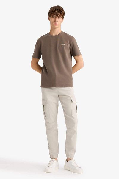 DeFacto Regular Fit Crew Neck Printed Short Sleeve T-Shirt F3472Ax25Au