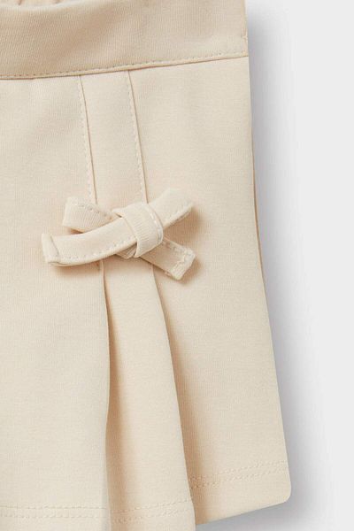 DeFacto Baby Girl School Bow Shorts Skirt F3778A525Au