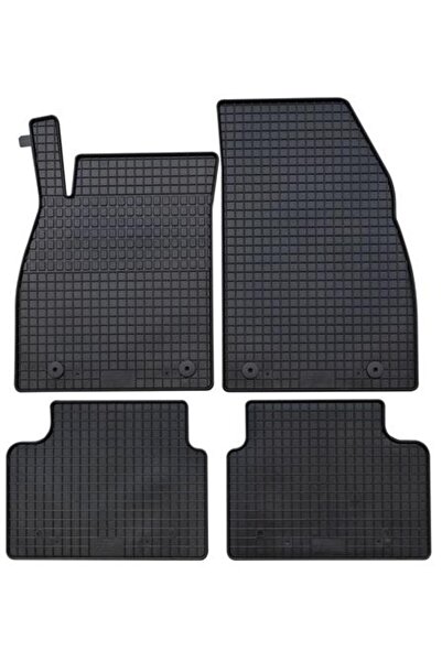 PETEX Set 4 covorașe auto din cauciuc 57310PX, negre, compatibile cu Opel Insignia A, limuzină, co