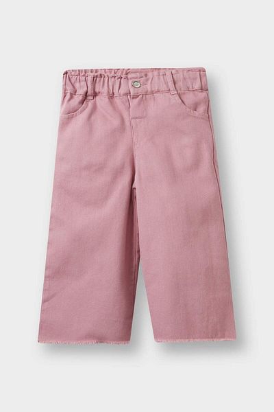 DeFacto Baby Girl Gabardine Trousers F9805A525Au