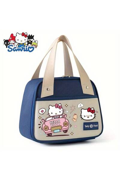 ada çanta kırtasiye Lunch Box Hello Kitty Figure Insulated Hot Cold Preservation Large Capacity Ad15126