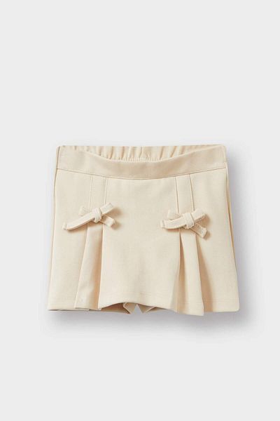 DeFacto Baby Girl School Bow Shorts Skirt F3778A525Au