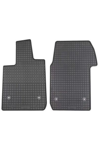 PETEX Set 2 covorașe auto din cauciuc 68910PX, negre, compatibile cu Volkswag...