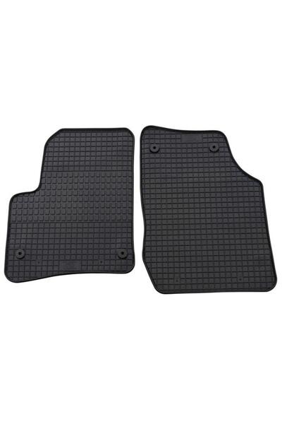 PETEX Set 4 covorașe auto din cauciuc PETEX, model 63110PX, culoare negru, co...