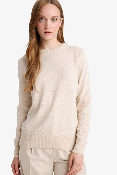 DeFacto Regular Fit Crew Neck Sweater Sweater F4084Ax25Wn