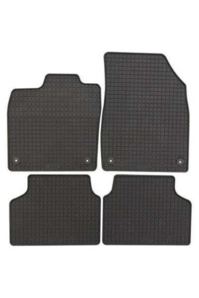 PETEX Set 4 covorașe auto din cauciuc 80110PX, negru, compatibile cu Seat Cupra Born, model 2021