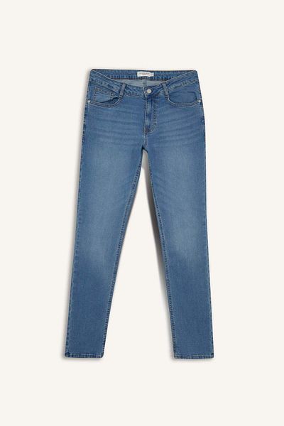 DeFacto Carlo Skinny Fit Extra Tight Fit Regular Waist Extra Tight Leg Jean Pants F2889Ax25Au