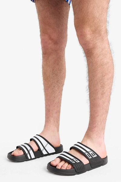 DeFacto Men's Flat Sole Double Banded Eva Slippers E3130Ax25Hs