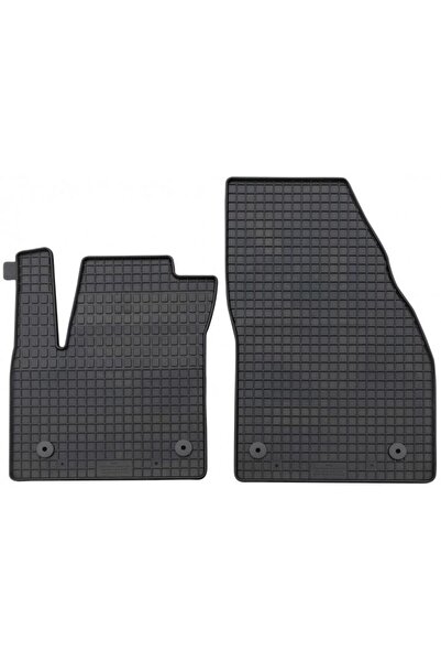 PETEX Set 2 covorase auto din cauciuc 51910PX, negre, montare față, compatibi...