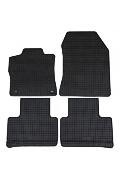 PETEX Set 4 covorașe auto din cauciuc 58410, negre, compatibile cu Opel Astra...