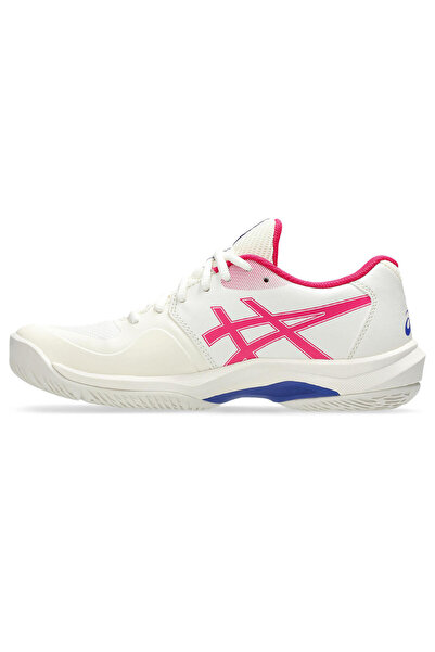 Asics GAME FF Kadın Offwhite Tenis Ayakkabısı 1042A281-102