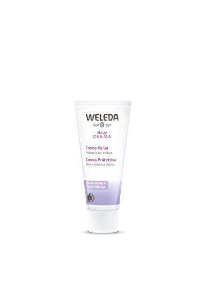 Weleda Baby Derma Crema Pañal De Malva Blanca 50 ml