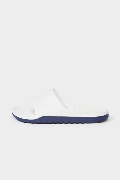 DeFacto Men's Flat Sole Single Strap Eva Slippers E3131Ax25Hs
