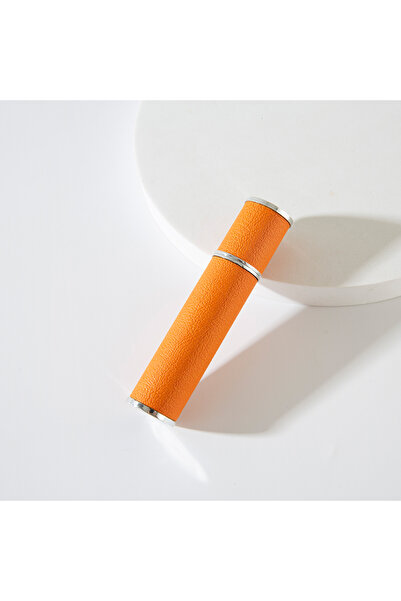 choice2 زجاجة عطر محمولة للسفر، سعة 10 مل، برتقالية اللون، موزع عطر صغير قابل...