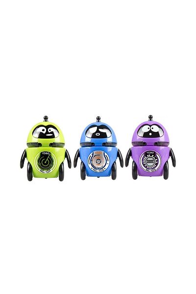 Eldenör Sil/88582 Silverlit Follow Me Droid Set of 3 - 1 Piece Is the Price - Model Inform