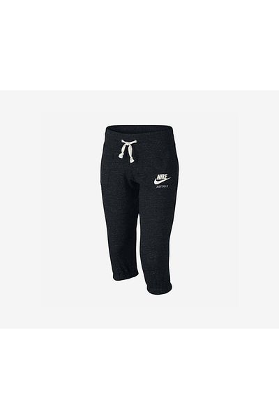 Nike Cotton Workout Capris, Charcoal