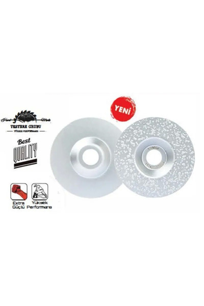 CT STONES Eco Lounge Tomax Circular Diamond Rasp Disc - 115 mm