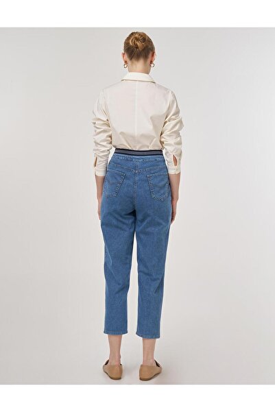 KYR Relax Fit Denim Pantolon Havlu Yıkama