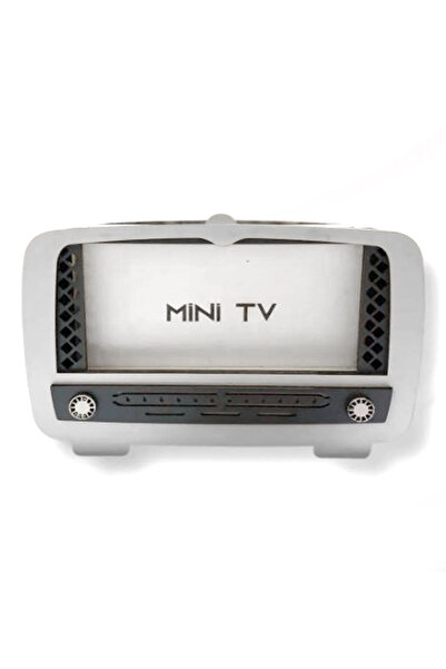 ADF TOPTAN Retro Tv Telefon Tutucu Kumbara