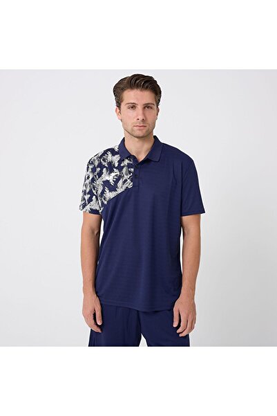 Joma 9212326-20.068 Premium Men's Polo T-Shirt Navy Blue