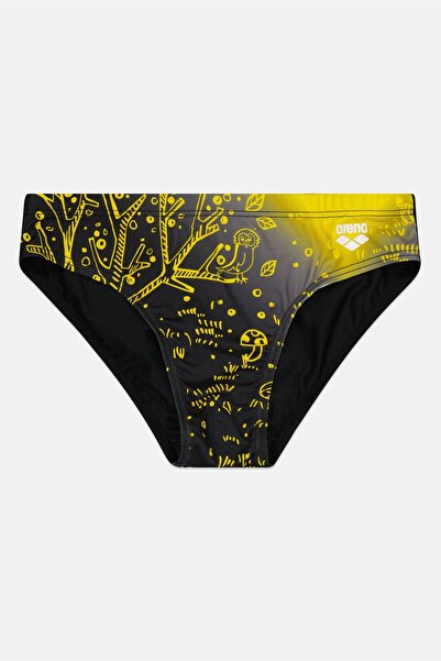 ARENA ملابس سباحة سحرية مطبوعة بالكامل للبنات الصغار، متعددة الألوان