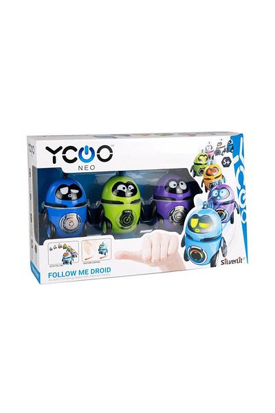 Eldenör Sil/88582 Silverlit Follow Me Droid Set of 3 - 1 Piece Is the Price - Model Inform
