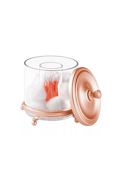 Generic علبة حامل أعواد قطنية من 4basix، موزع لكرات القطن، وسادات قطنية مستدي...