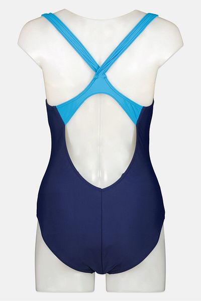 ARENA Women One Piece Brand Logo Competetive Swimwear, Multicolor