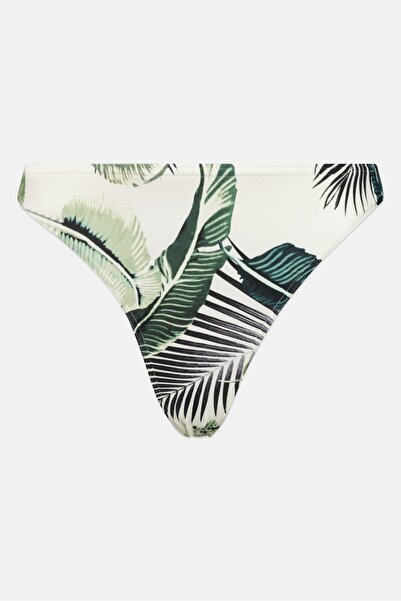 Rip Curl Women One Piece Floral Print Bikini Bottom, Multicolor