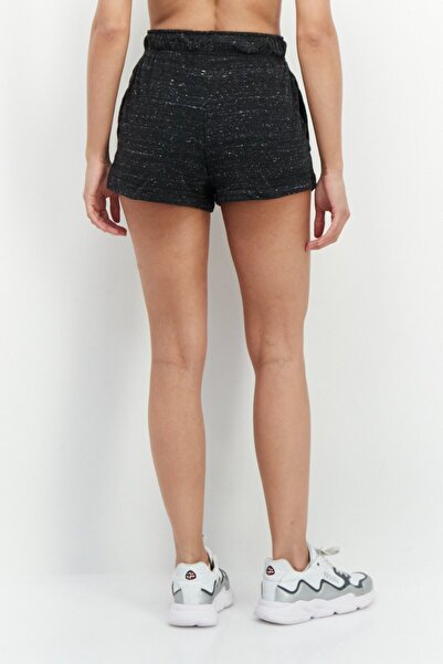 Nike Women Sportswear Fit Brand Logo Training Shorts, Grey Combo