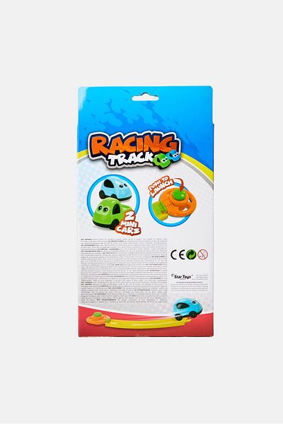 Toi-Toys 2 Mini Cars Racing Track