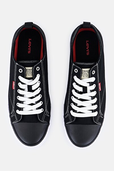 Levi's Men Anikin C Cvs Medium Lace Up Casual Shoes, Black