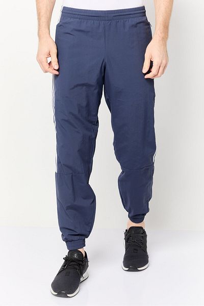 adidas Men Sportswear Fit Running Track Pants, Navy Blue