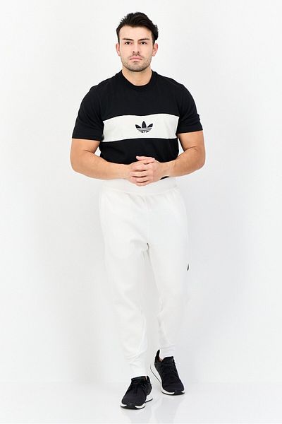 adidas Men Regular Fit Outdoor Sweatpants, White