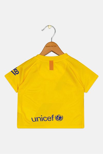 Nike Toddlers Boy Rakuten Short Sleeves Football Jersey, Yellow