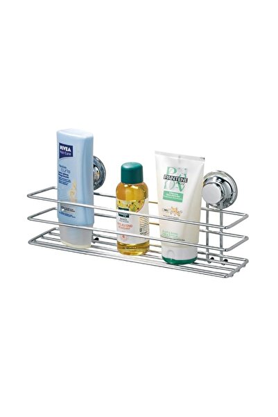 Generic رف حمام Everloc، بدون حفر، بدون براغي، بدون غراء، بدون لاصق، شفط فراغ...