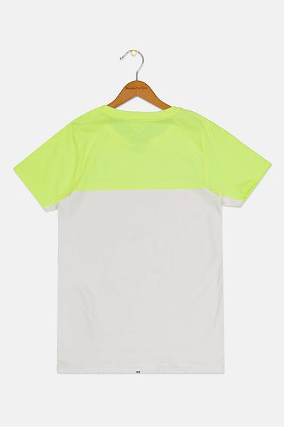 MESSİ Kids Boy Vingino Short Sleeve Brand Logo T-Shirt, Multicolor